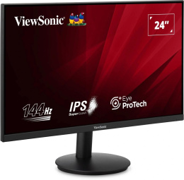 23.8" Монитор ViewSonic VA24G1-H, 1920x1080, IPS, 144Гц, 1хHDMI, черный