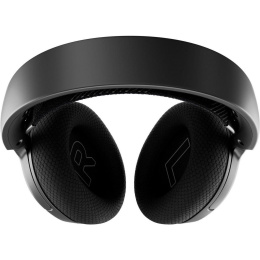 Гарнитура игровая SteelSeries Arctis Nova 1, для компьютера и игровых консолей, накладные, проводные, черный [61606]