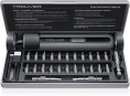 Набор отвертка с битами Trouver 4V Electric Screwdriver Kit TSD008 магнитный патрон, быстрое переключение бит, крутящий момент 8 N·m электрический + 12 N·m ручной , 4 уровня