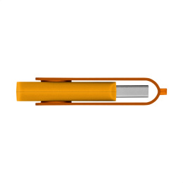 USB-флеш накопитель ExeGate Jet 8GB жёлтый USB2.0, 480Mbps, пластик/металл EX302037RUS