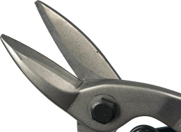 Ножницы по металлу 250 мм прямой рез двухкомпонентные рукоятки Вихрь 73/10/8/1