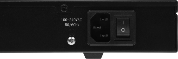 Маршрутизатор D-Link DSA-2208X/A1A, 6 LAN, 1xUSB, 2xSFP+, черный