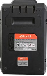 Батарея аккумуляторная Sturm! SBP1806HP 18В 6Ач Li-Ion
