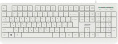 Комплект (клавиатура+мышь) Acer OCC400, USB, проводной, белый [zl.acccc.014]