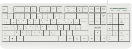 Комплект (клавиатура+мышь) Acer OCC400, USB, проводной, белый [zl.acccc.014]