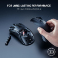 Мышь Razer DeathAdder V2 X Hyperspeed Wireless черный RZ01-04130100-R3C1