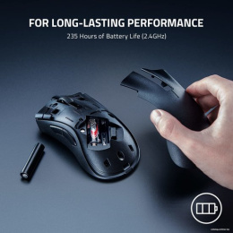 Мышь Razer DeathAdder V2 X Hyperspeed Wireless черный RZ01-04130100-R3C1