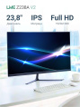 Монитор 23.8" Lime Z238A V2 Black IPS, 1920x1080, VGA+HDMI+DP+Audio out +DC, 4 ms, 178°/178°, 250 cd/m, 1000:1 100M:1 , 100Hz, Flat
