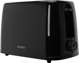Электрический тостер RAGEX R1302-000, 650Вт, цвет: черный