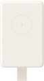 Внешний аккумулятор Xiaomi Magnetic Power Bank WPB0620MI BHR9074GL 6000mAh (бежевый) 6000 мА·ч (23.22 Вт·ч), выходы: 1 x 5V/9V (2400 мА), быстрая зарядка, беспроводная зарядка, поддержка MagSafe, крепление на смартфон, подставка