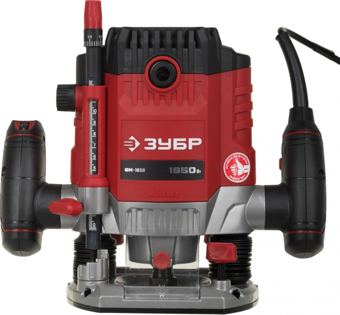 Фрезер ЗУБР ФМ-1650