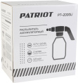 Опрыскиватель Patriot PT-2000Li аккум. 2л оранжевый/черный 755302605