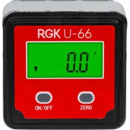 Компактный электронный уровень RGK U-66