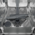 Встраиваемая посудомоечная машина Gorenje GV523E10WE,  узкая, ширина 44.8см, полновстраиваемая, загрузка 11 комплектов, серебристый