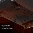 Мясорубка Redmond RMG-1241-6 1340Вт черный