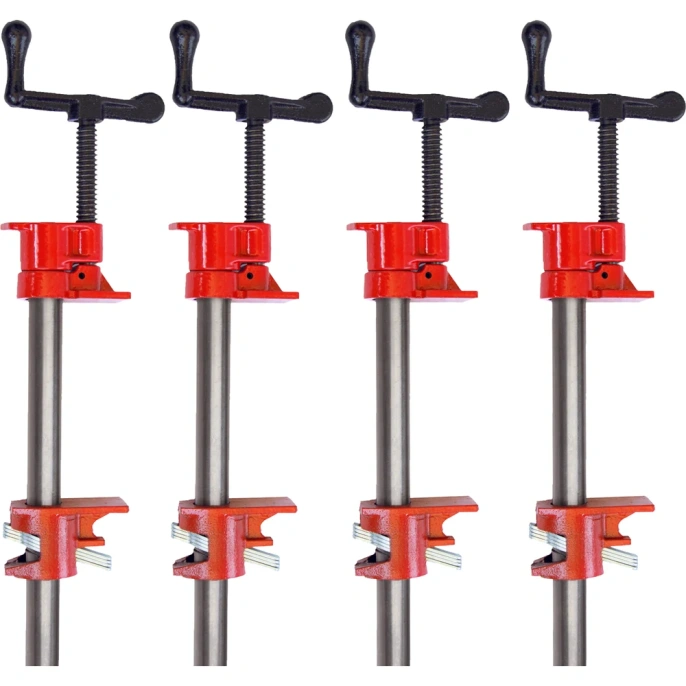 Набор трубных струбцин VIRA 3/4" 4 шт. 203334