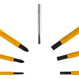 Набор отверток диэлектрических 7шт Inforce 06-09-84