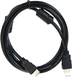 Кабель Telecom TCG200F-2M версия: 2.0, черный, длина 2 м