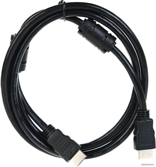 Кабель Telecom TCG200F-2M версия: 2.0, черный, длина 2 м