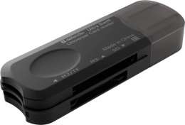 Defender Универсальный картридер Ultra Swift USB 2.0, 4 слота (83262)