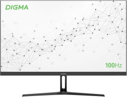 23.8" Монитор Digma Progress 24P305F, 1920x1080, IPS, 100Гц, 1хHDMI, черный [dm24sb09]