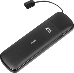 Модем ZTE MF833N 2G/3G/4G, внешний, черный