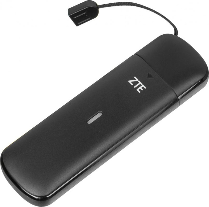 Модем ZTE MF833N 2G/3G/4G, внешний, черный