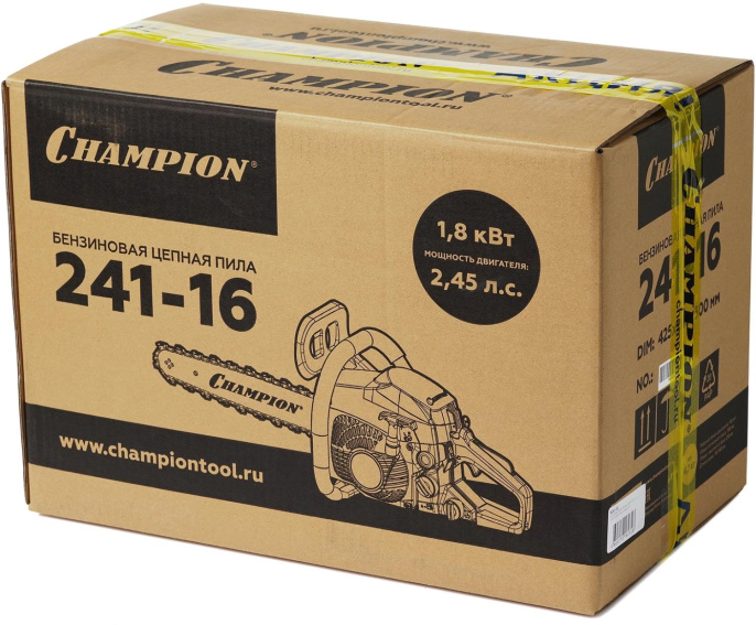 Бензопила CHAMPION PN241-16