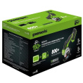 Аккумуляторная углошлифовальная машина Greenworks GD24UCS 500Вт 20000об/мин рез.шпин.:M6 d 76мм 3402007CUA