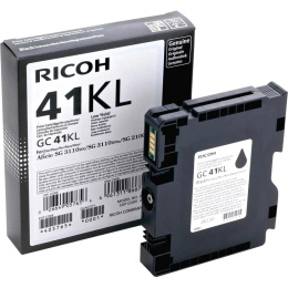 405765 - Картридж для гелевого принтера GC41KL черный для Ricoh Aficio SG2100N/3110DN/DNw 600стр