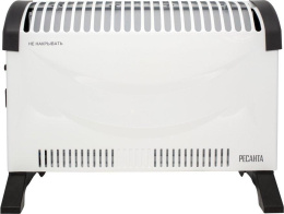 Конвектор Ресанта ОК-1000С,  1000Вт,  с терморегулятором, белый [67/4/6]