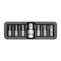 Набор бит YATO 1/2 7 предметов TORX YT-0410 36140410 092 1