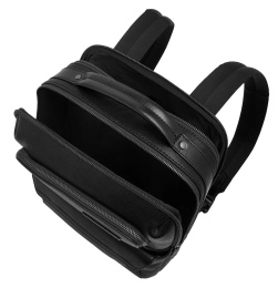 Рюкзак мужской The Bridge Ludovico 063116LZ/7R черный натур.кожа