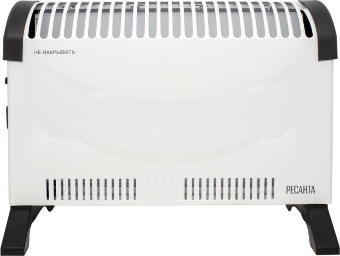 Конвектор Ресанта ОК-1000С,  1000Вт,  с терморегулятором, белый [67/4/6]