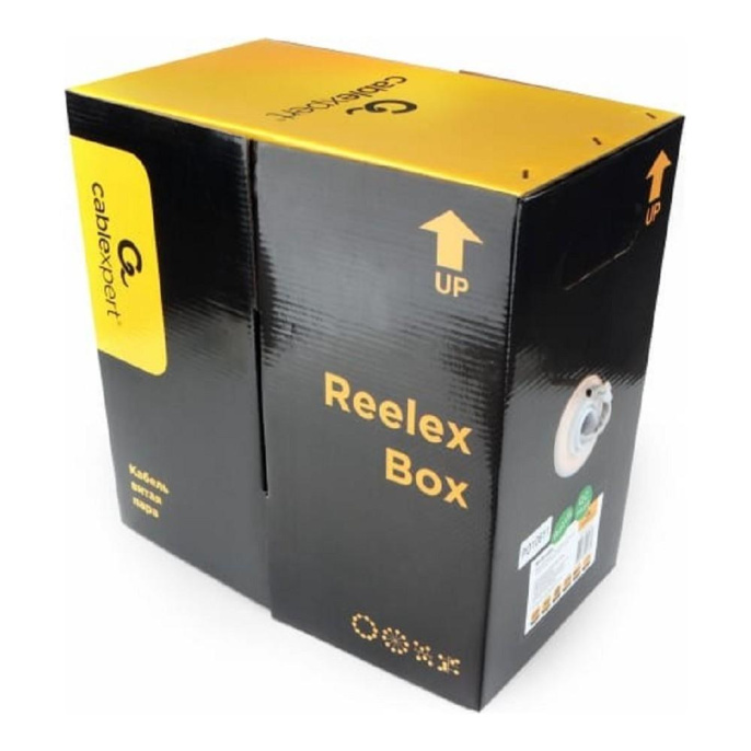 Cablexpert [UPC-5051E-SOL] Кабель UTP кат.5e, 4 пары, 0.51 mm 305 м pullbox , CCA однож.