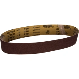 Лента шлифовальная BSS50A5 (5 шт; 50х686 мм, зернистость 80) Ryobi 5132003684