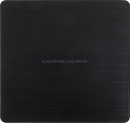 Оптический привод DVD-RW LG GP60NB60, внешний, USB, черный, Ret