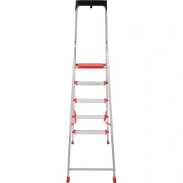 Стремянка Gigant анодированные боковины, 5 ступеней, PROFI AAA-05