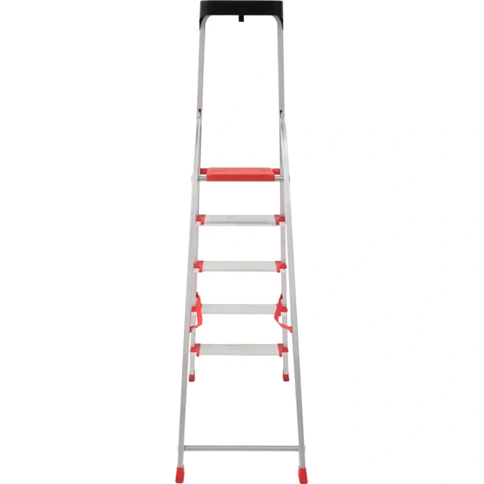 Стремянка Gigant анодированные боковины, 5 ступеней, PROFI AAA-05