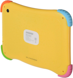 Планшет Digma Optima Kids 7 RK3126C 1.2 4C RAM1Gb ROM16Gb 7" IPS 1024x600 Android 8.1 разноцветный 2Mpix 0.3Mpix BT WiFi microSD 128Gb 2500mAh