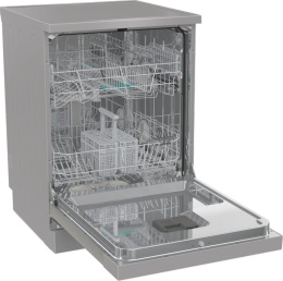 Посудомоечная машина Gorenje GS642E90X 2 корзины , полноразмерная, напольная, 59.9см, загрузка 13 комплектов, серебристая