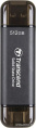 Внешний накопитель Transcend ESD310 512GB TS512GESD310C SSD, USB 3.2 Gen2 10 Гбит/с , металл/пластик, цвет черный