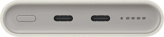 Мобильный аккумулятор Samsung EB-U2510 10000mAh 25W 3A 2xUSB-C беспров.зар. бежевый EB-U2510XUEGRU