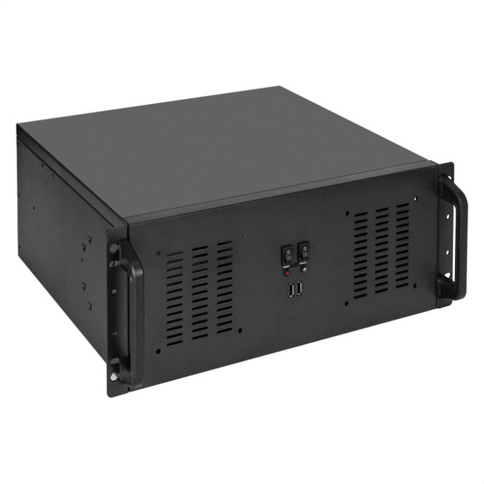 Серверный корпус ExeGate Pro 4U350-02 <RM 19", высота 4U, глубина 350, БП 500RADS, 2*USB> EX295890RUS