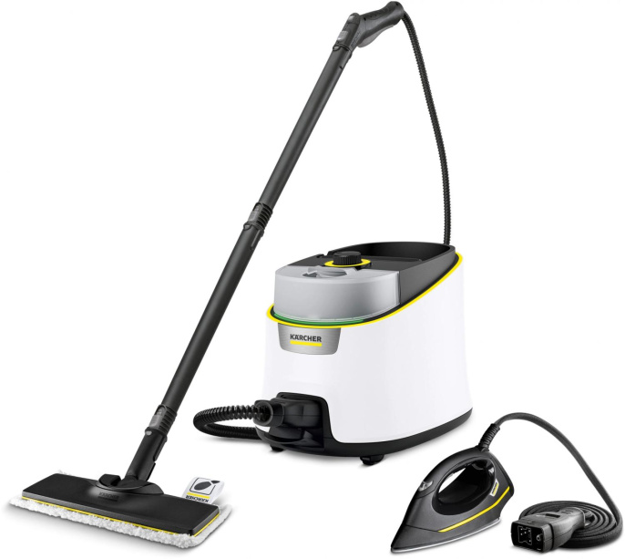 Пароочиститель Karcher SC 4 Deluxe Iron EasyFix, белый [1.513-462.0]