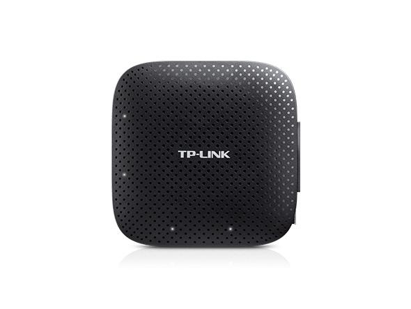 Хаб (разветвитель) TP-LINK UH400, черный