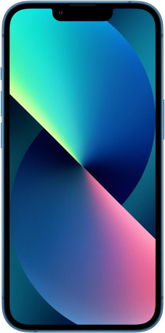 Смартфон Apple A2633 iPhone 13 128Gb 4Gb синий моноблок 3G 4G 1Sim 6.1" 1170x2532 iOS 16 12Mpix 802.11 a/b/g/n/ac/ax NFC GPS GSM900/1800 GSM1900 Protect (MLPK3HN/A)