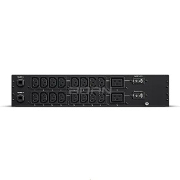 ATS CyberPower PDU24302 (PDU32MHVCEE18AT) 2U type, 32Amp, plug IEC 309 32A, (16) IEC 320 C13, (2) IEC 320 C19 PDU24302 