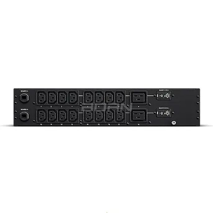 ATS CyberPower PDU24302 (PDU32MHVCEE18AT) 2U type, 32Amp, plug IEC 309 32A, (16) IEC 320 C13, (2) IEC 320 C19 PDU24302 