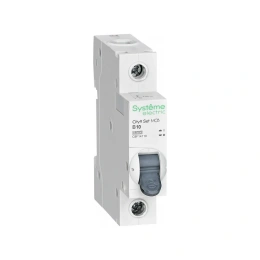 Автоматический выключатель Systeme Electric City9 set ав b, 10 А, 1 Р, 4.5 kА, 230 В (ранее EZ9F14110) C9F14110